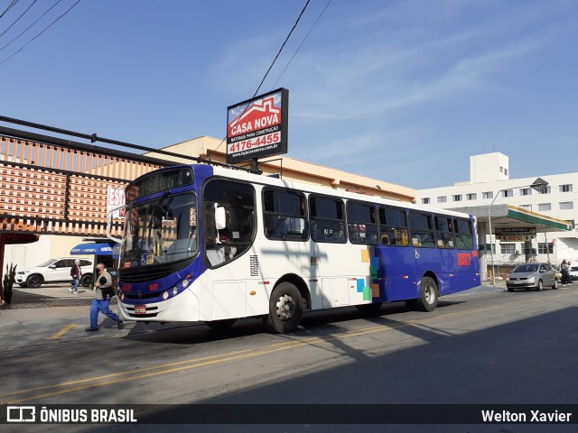 BR7 Mobilidade 1607 na cidade de São Bernardo do Campo, São Paulo, Brasil, por Welton Xavier. ID da foto: 9004193.