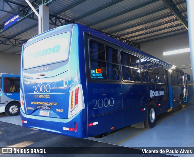 Viação Itaúna 2000 na cidade de Itaúna, Minas Gerais, Brasil, por Vicente de Paulo Alves. Número da foto: #9003002.