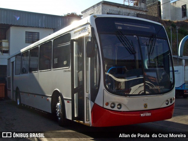 Autotrans > Turilessa 2770 na cidade de Belo Horizonte, Minas Gerais, Brasil, por Allan de Paula  da Cruz Moreira. Número da foto: #9002175.