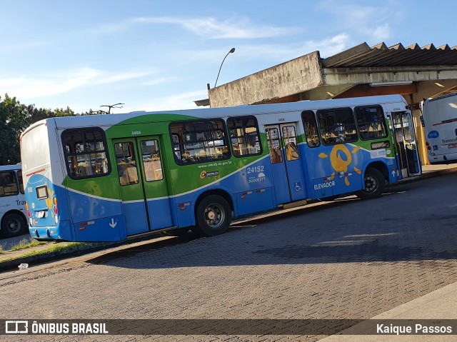 Unimar Transportes 24152 na cidade de Serra, Espírito Santo, Brasil, por Kaique Passos. ID da foto: 9004067.