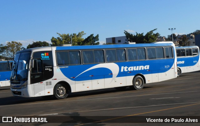 Viação Itaúna 1620 na cidade de Itaúna, Minas Gerais, Brasil, por Vicente de Paulo Alves. ID da foto: 9003015.