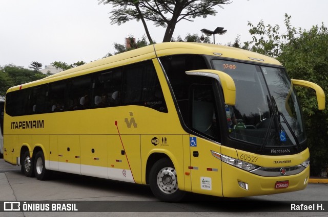 Viação Itapemirim 60527 na cidade de São Paulo, São Paulo, Brasil, por Rafael H.. Número da foto: #9003870.