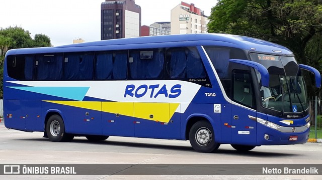 RodeRotas - Rotas de Viação do Triângulo 72110 na cidade de Curitiba, Paraná, Brasil, por Netto Brandelik. Número da foto: #9003040.