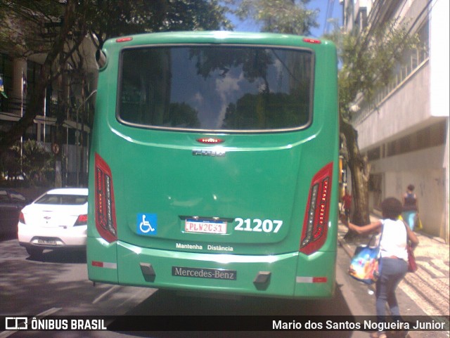 OT Trans - Ótima Salvador Transportes 21207 na cidade de Salvador, Bahia, Brasil, por Mario dos Santos Nogueira Junior. ID da foto: 9003919.