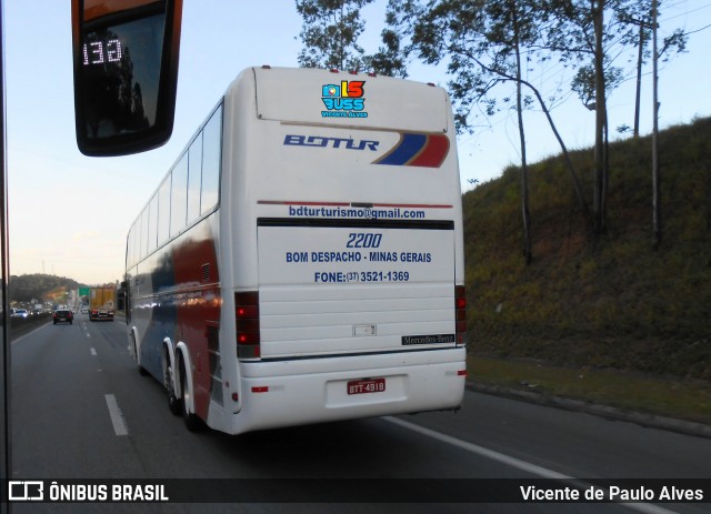 BDTur 2200 na cidade de Vargem, São Paulo, Brasil, por Vicente de Paulo Alves. ID da foto: 9003126.