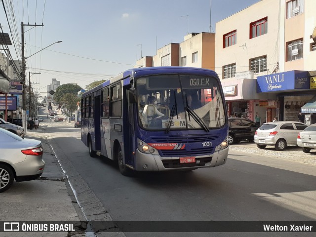 Auto Viação Triângulo 1031 na cidade de São Bernardo do Campo, São Paulo, Brasil, por Welton Xavier. Número da foto: #9004222.
