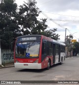 Express Transportes Urbanos Ltda 4 8897 na cidade de São Paulo, São Paulo, Brasil, por Andre Santos de Moraes. ID da foto: :id.