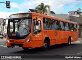 Expresso Azul JI020 na cidade de Curitiba, Paraná, Brasil, por Hipólito Rodrigues. Número da foto: #:id.