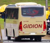 Gidion Transporte e Turismo 22108 na cidade de Joinville, Santa Catarina, Brasil, por Vinicius Petris. Número da foto: #9004497.
