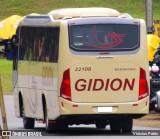 Gidion Transporte e Turismo 22108 na cidade de Joinville, Santa Catarina, Brasil, por Vinicius Petris. ID da foto: :id.