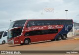 Expresso São Luiz 7660 na cidade de Goiânia, Goiás, Brasil, por Jacy Emiliano. Número da foto: #9003634.