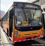 Busetas Heredianas 85 na cidade de Catedral, San José, San José, Costa Rica, por Andrés Martínez Rodríguez. Número da foto: #:id.