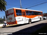 Viação Centro Oeste 5150 na cidade de Santa Maria, Rio Grande do Sul, Brasil, por Mauricio Lopes. Número da foto: #9003789.