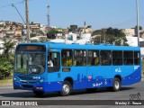 SM Transportes 20418 na cidade de Belo Horizonte, Minas Gerais, Brasil, por Wesley C. Souza. ID da foto: :id.