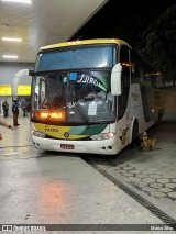 Empresa Gontijo de Transportes 17255 na cidade de Governador Valadares, Minas Gerais, Brasil, por Marco Silva. ID da foto: :id.