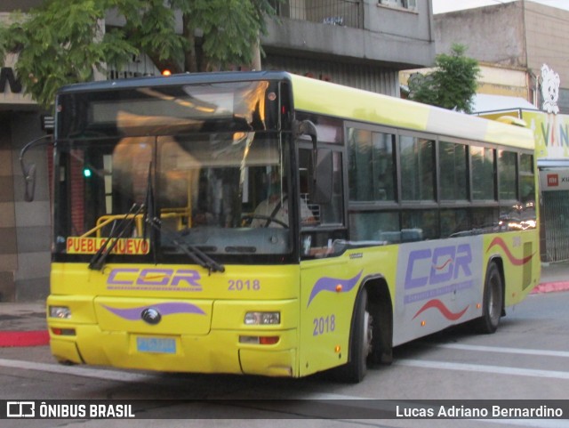 COR - Compania de Ómnibus Rivera 2018 na cidade de Rivera, Uruguai, por Lucas Adriano Bernardino. ID da foto: 9006582.