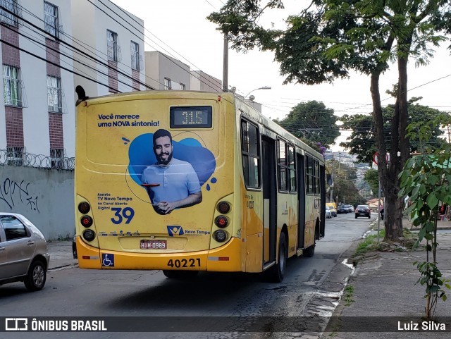 Independência > Trans Oeste Transportes 40221 na cidade de Belo Horizonte, Minas Gerais, Brasil, por Luiz Silva. ID da foto: 9007027.