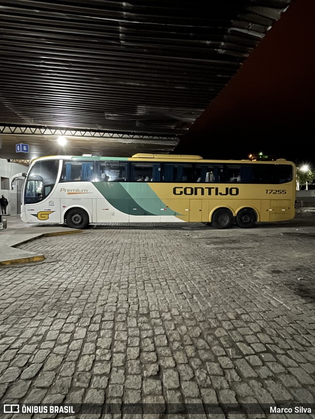 Empresa Gontijo de Transportes 17255 na cidade de Teófilo Otoni, Minas Gerais, Brasil, por Marco Silva. Número da foto: #9006062.