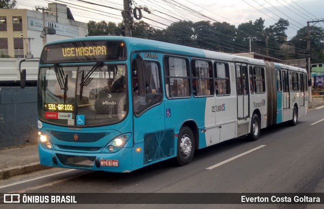 Unimar Transportes 24901 na cidade de Cariacica, Espírito Santo, Brasil, por Everton Costa Goltara. Número da foto: #9005837.