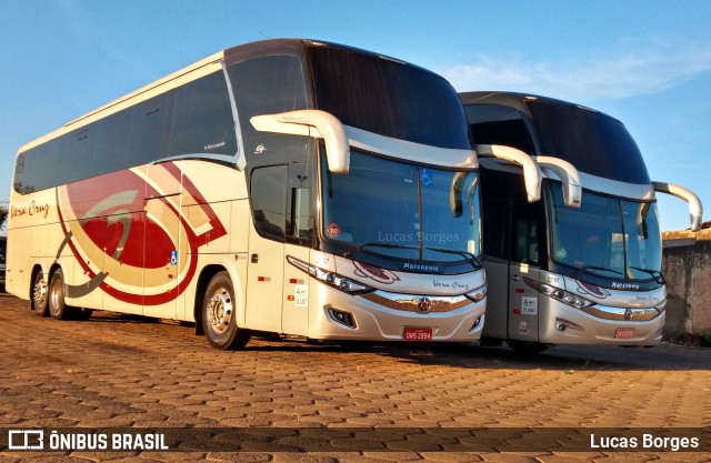 Vera Cruz Transporte e Turismo 2630 na cidade de Araxá, Minas Gerais, Brasil, por Lucas Borges . ID da foto: 9005211.