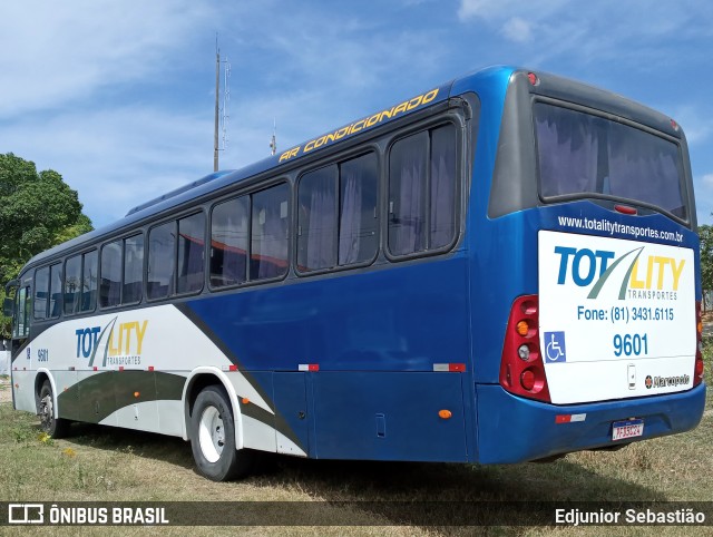 Totality Transportes 9601 na cidade de Nazaré da Mata, Pernambuco, Brasil, por Edjunior Sebastião. Número da foto: #9007113.