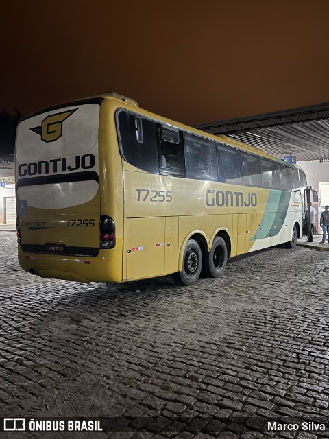 Empresa Gontijo de Transportes 17255 na cidade de Teófilo Otoni, Minas Gerais, Brasil, por Marco Silva. Número da foto: #9007099.