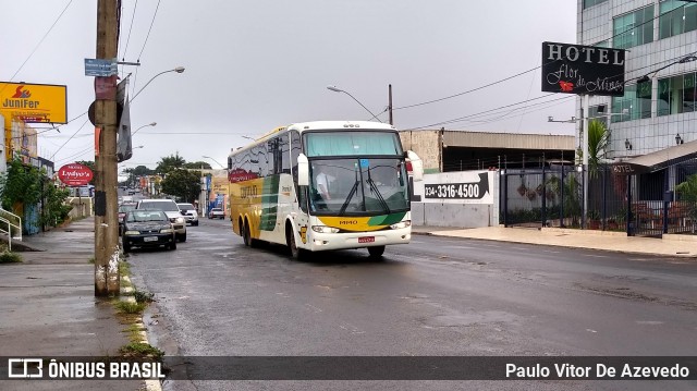 Empresa Gontijo de Transportes 14140 na cidade de Uberaba, Minas Gerais, Brasil, por Paulo Vitor De Azevedo. ID da foto: 9006404.