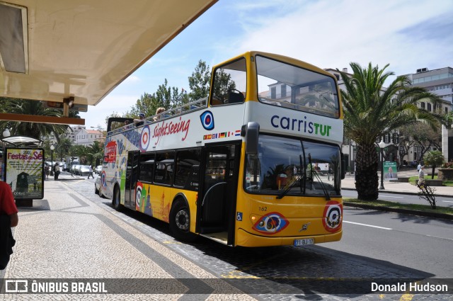 Carristur 162 na cidade de Funchal, Madeira, Portugal, por Donald Hudson. ID da foto: 9004971.