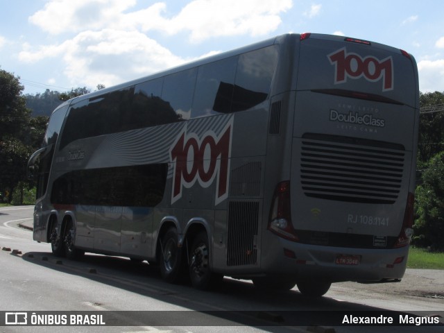 Auto Viação 1001 RJ 108.1141 na cidade de Seropédica, Rio de Janeiro, Brasil, por Alexandre  Magnus. Número da foto: #9007351.