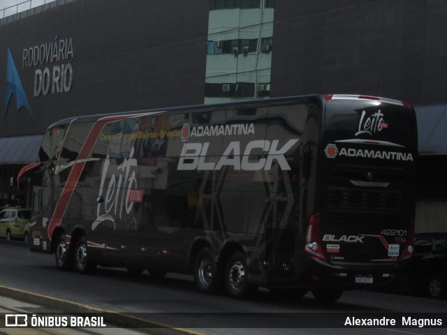 Expresso Adamantina 422101 na cidade de Rio de Janeiro, Rio de Janeiro, Brasil, por Alexandre  Magnus. Número da foto: #9005268.