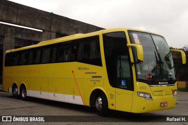 Viação Itapemirim 48131 na cidade de Curitiba, Paraná, Brasil, por Rafael H.. Número da foto: #9006807.
