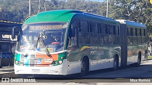 Sudeste Transportes Coletivos 3095 na cidade de Porto Alegre, Rio Grande do Sul, Brasil, por Max Ramos. ID da foto: 9007061.