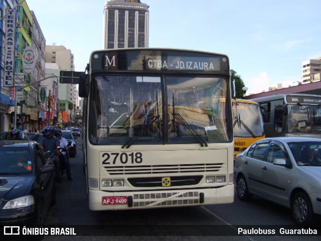 Viação Graciosa 27018 na cidade de Curitiba, Paraná, Brasil, por Paulobuss  Guaratuba. ID da foto: 9006706.