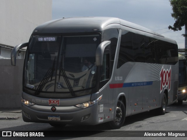 Auto Viação 1001 RJ 108.228 na cidade de Rio de Janeiro, Rio de Janeiro, Brasil, por Alexandre  Magnus. ID da foto: 9006075.