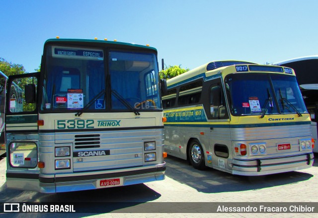 Viação Garcia 5392 na cidade de Curitiba, Paraná, Brasil, por Alessandro Fracaro Chibior. Número da foto: #9005139.