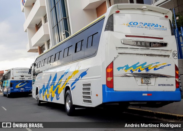 Coopepar RL 90 na cidade de Catedral, San José, San José, Costa Rica, por Andrés Martínez Rodríguez. ID da foto: 9004849.