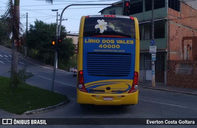 Viação Lírio dos Vales 40000 na cidade de Cariacica, Espírito Santo, Brasil, por Everton Costa Goltara. Número da foto: #9005836.