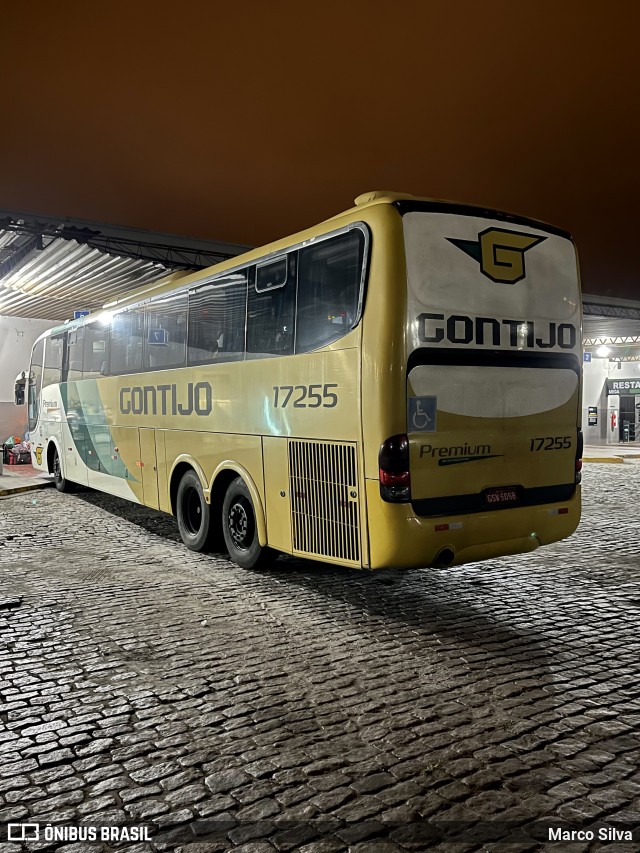 Empresa Gontijo de Transportes 17255 na cidade de Teófilo Otoni, Minas Gerais, Brasil, por Marco Silva. Número da foto: #9006074.