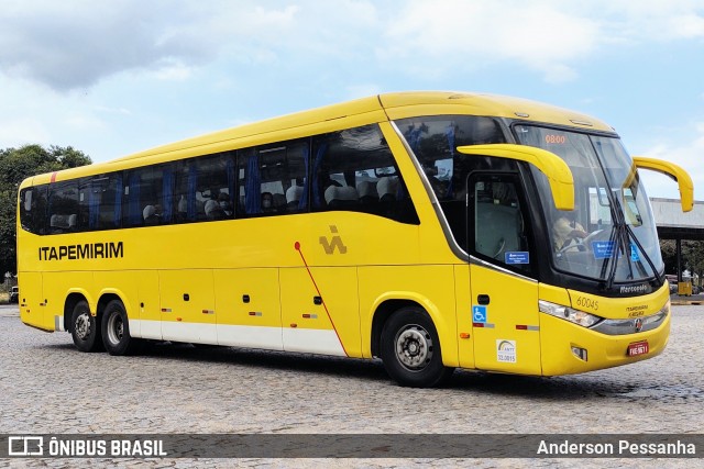 Viação Itapemirim 60045 na cidade de Campos dos Goytacazes, Rio de Janeiro, Brasil, por Anderson Pessanha. Número da foto: #9005323.