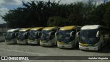 Empresa Gontijo de Transportes 18845 na cidade de Teófilo Otoni, Minas Gerais, Brasil, por Juninho Nogueira. Número da foto: #:id.