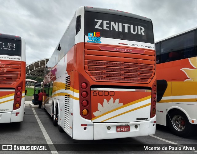 Zenitur 6000 na cidade de Aparecida, São Paulo, Brasil, por Vicente de Paulo Alves. Número da foto: #8956974.