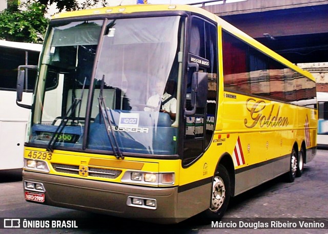 Viação Itapemirim 45293 na cidade de Rio de Janeiro, Rio de Janeiro, Brasil, por Márcio Douglas Ribeiro Venino. Número da foto: #8957713.