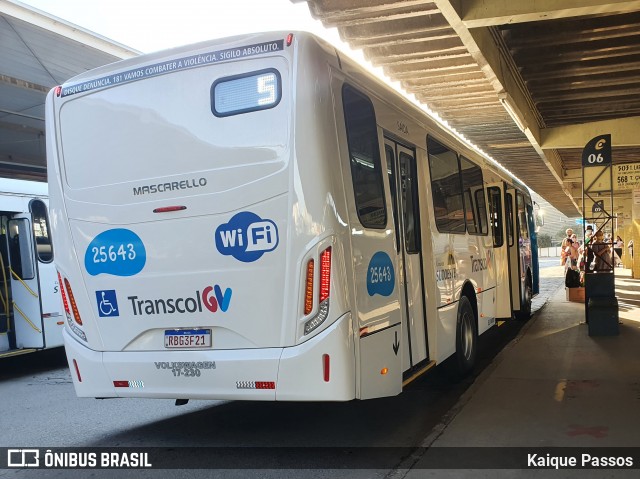 Viação Satélite 25643 na cidade de Vila Velha, Espírito Santo, Brasil, por Kaique Passos. Número da foto: #8956918.