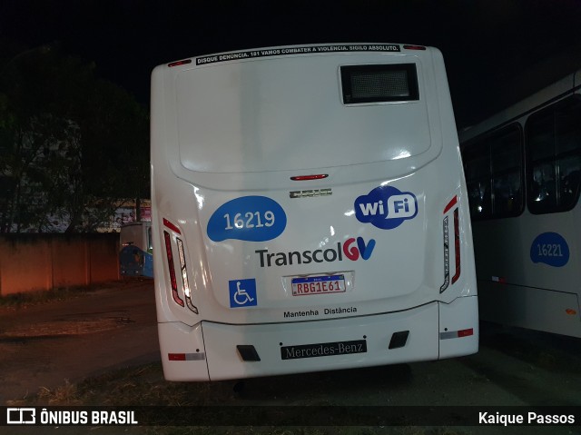 Expresso Santa Paula 16219 na cidade de Serra, Espírito Santo, Brasil, por Kaique Passos. Número da foto: #8956961.