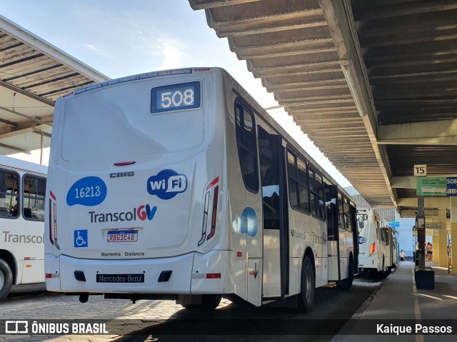 Expresso Santa Paula 16213 na cidade de Vila Velha, Espírito Santo, Brasil, por Kaique Passos. Número da foto: #8956889.