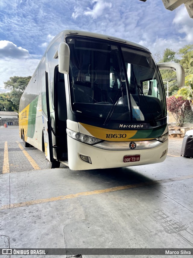 Empresa Gontijo de Transportes 18630 na cidade de Belo Horizonte, Minas Gerais, Brasil, por Marco Silva. Número da foto: #8957097.