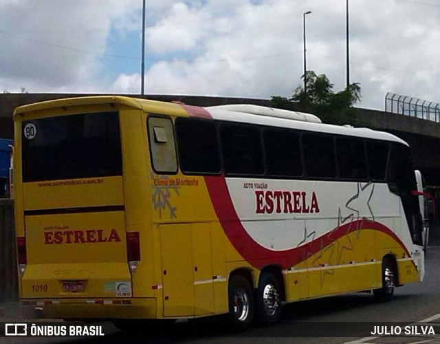 Auto Viação Estrela 1010 na cidade de Porto Alegre, Rio Grande do Sul, Brasil, por JULIO SILVA. Número da foto: #8958499.