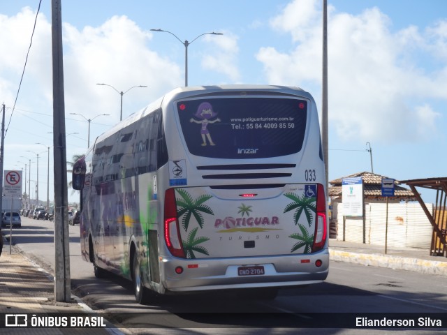 Potiguar Turismo 033 na cidade de Natal, Rio Grande do Norte, Brasil, por Elianderson Silva. ID da foto: 8958322.