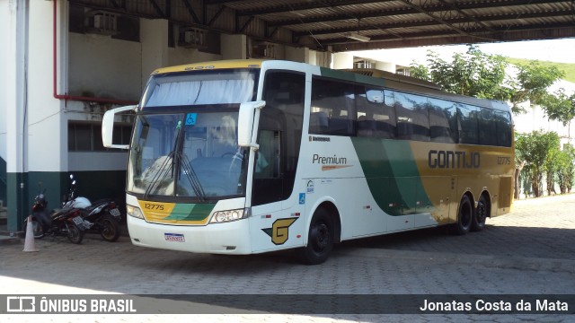 Empresa Gontijo de Transportes 12775 na cidade de Governador Valadares, Minas Gerais, Brasil, por Jonatas Costa da Mata. Número da foto: #8958063.