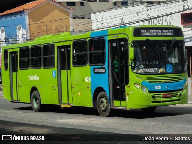 Taguatur - Taguatinga Transporte e Turismo 03429 na cidade de Teresina, Piauí, Brasil, por João Pedro F. Santos. Número da foto: #8956509.